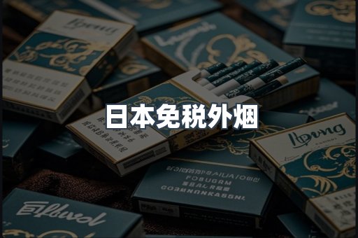 日本免税外烟